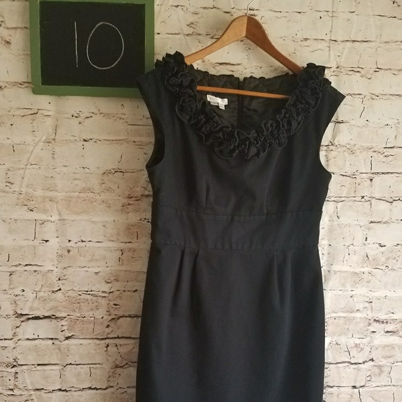 London Times Dresses & Skirts - London Times Size 10 Dress Denim Look Dark Blue